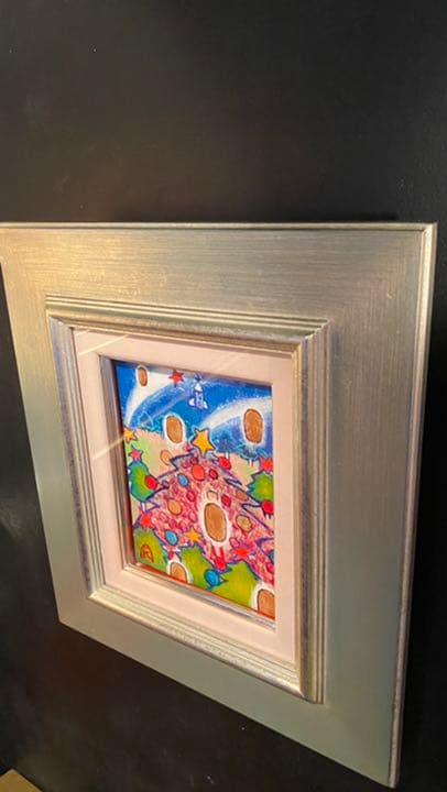 【アクリル画】商品名 【小判伝説13 】天からの贈り物　  新品