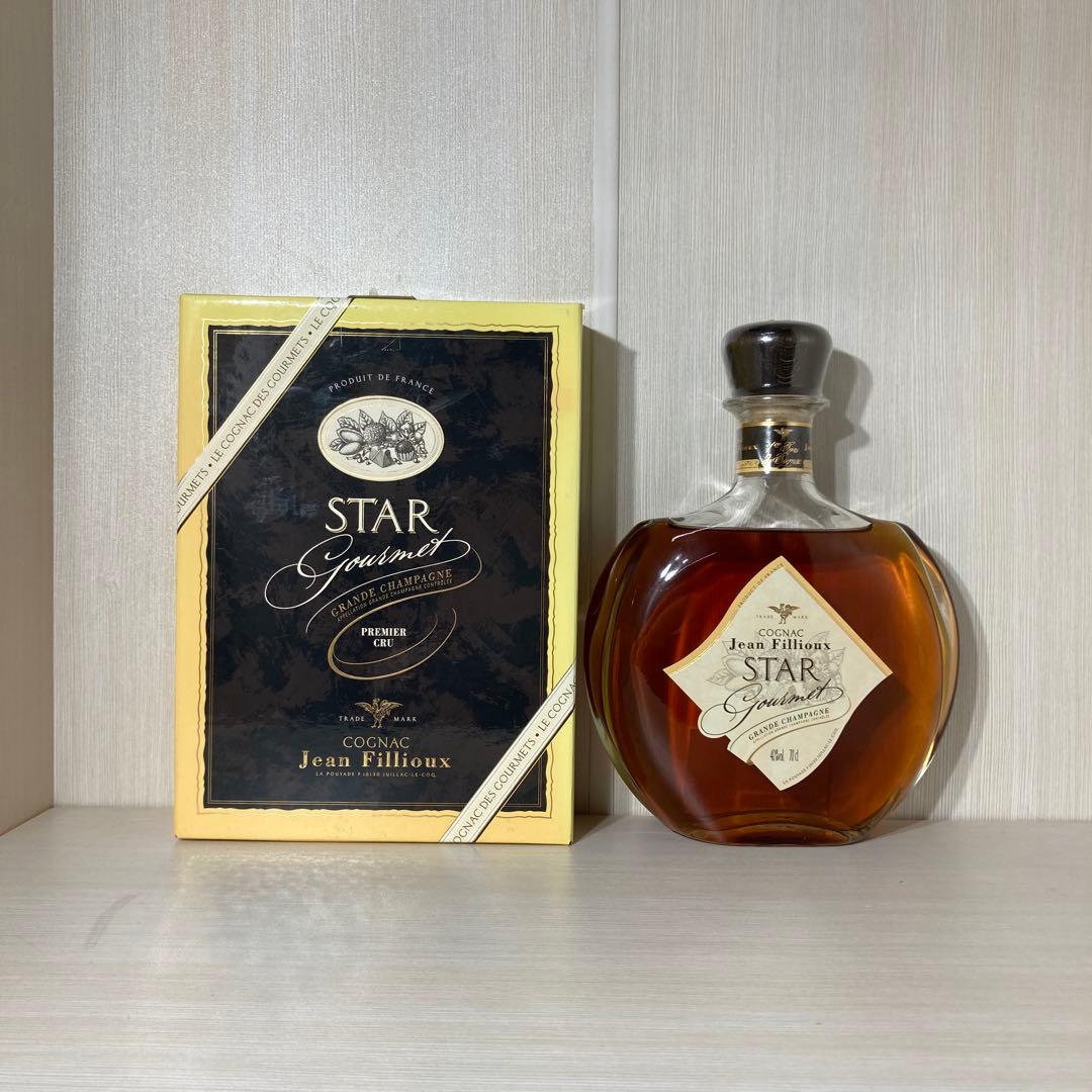 STAR Gourmet コニャック Jean Fillioux