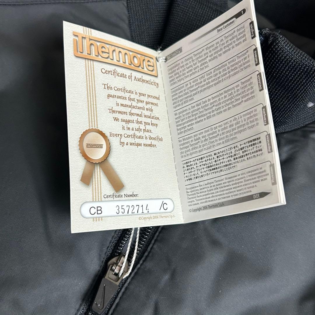 【新品】NIKE ナイキ 2way ゴルフウェア ベスト ダメージありM