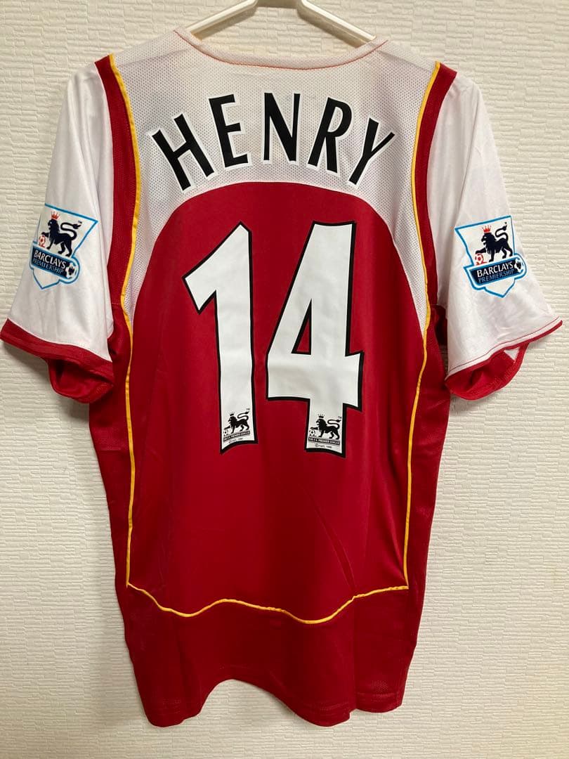 04-05 アーセナル アンリ ユニフォーム（H）