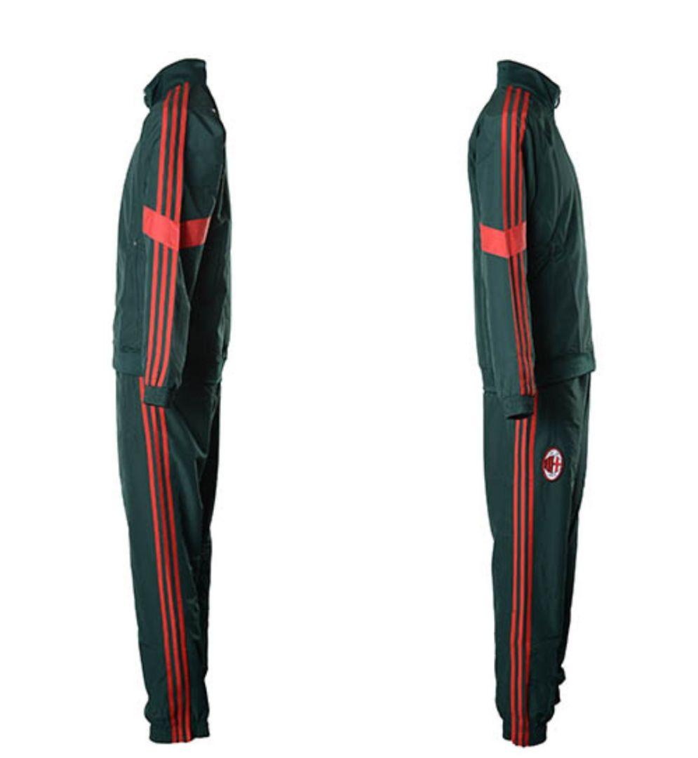 アディダス ACミラン プレゼンテーションスーツ 上下セット サッカー