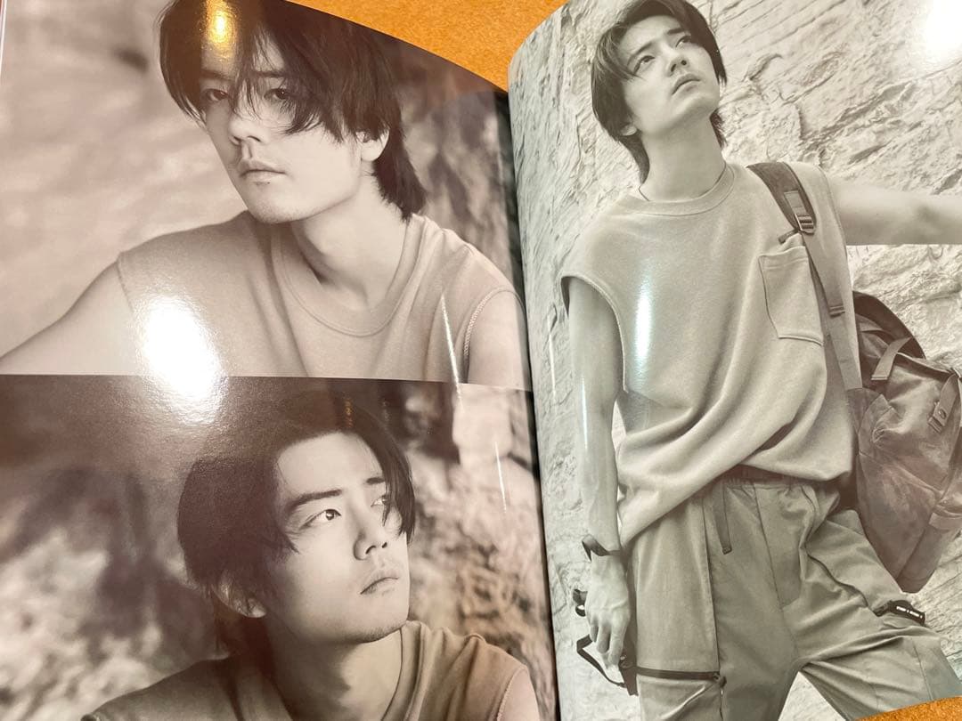 ②陳情令　肖戦　32歳記念写真集