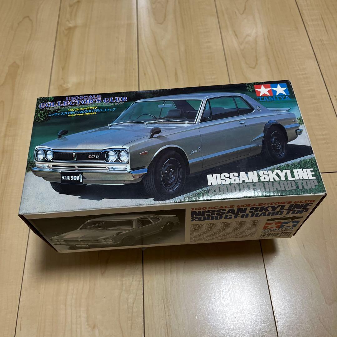 【送料込】Nissan Skyline 2000 GT-R 1/20スケール