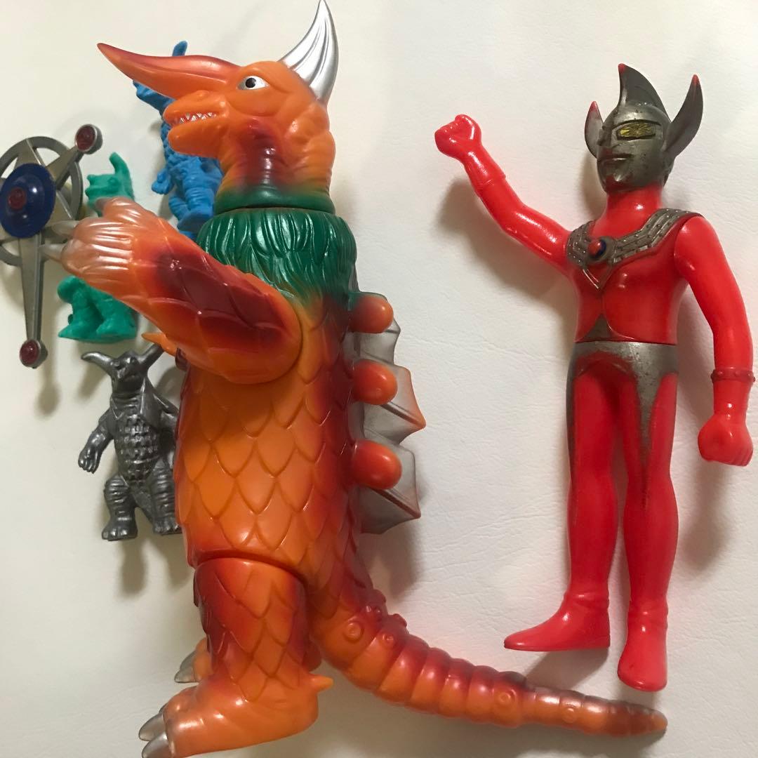 『ウルトラマンタロウ オイルドリンカー コスモリキッド アストロモンス』 人形