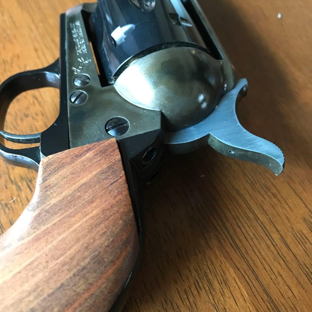 【逸品】HWS コルトSAA アーティラリー 組立キット完成品　ケースハードン風