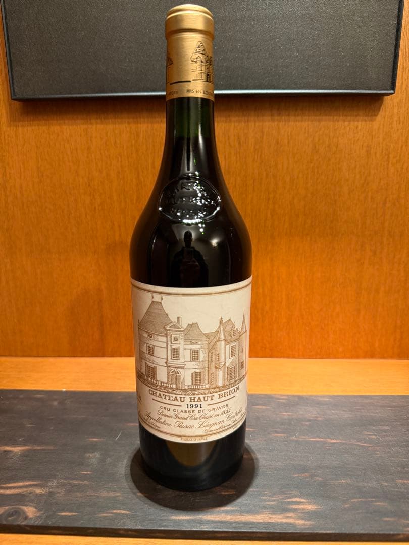 シャトー・オーブリオン CHATEAU HAUT-BRION 1991