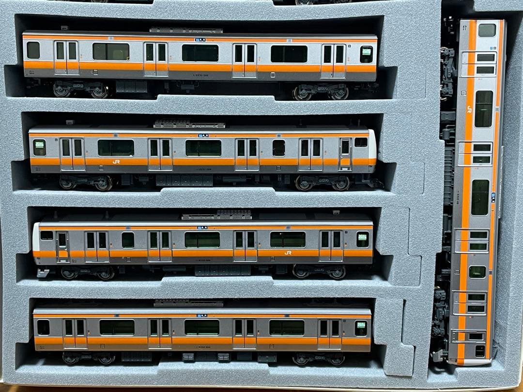 【10両】KATO E233系 中央線