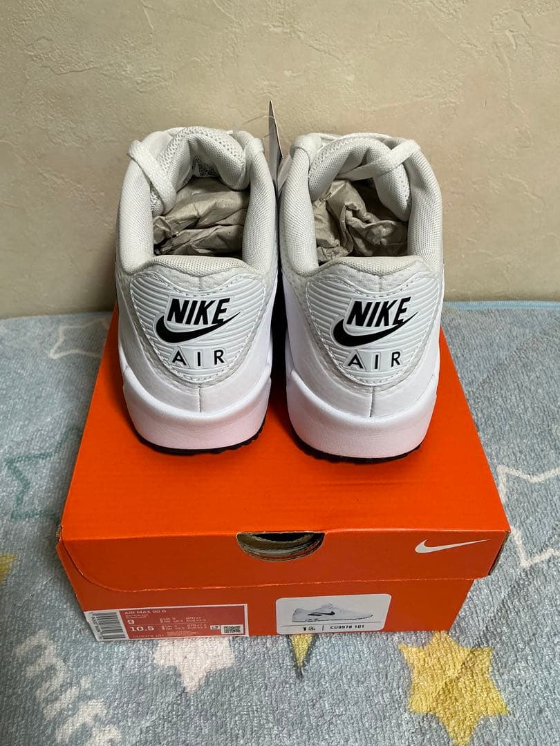 ゴルフシューズ Nike Air Max 27.0 新品未使用