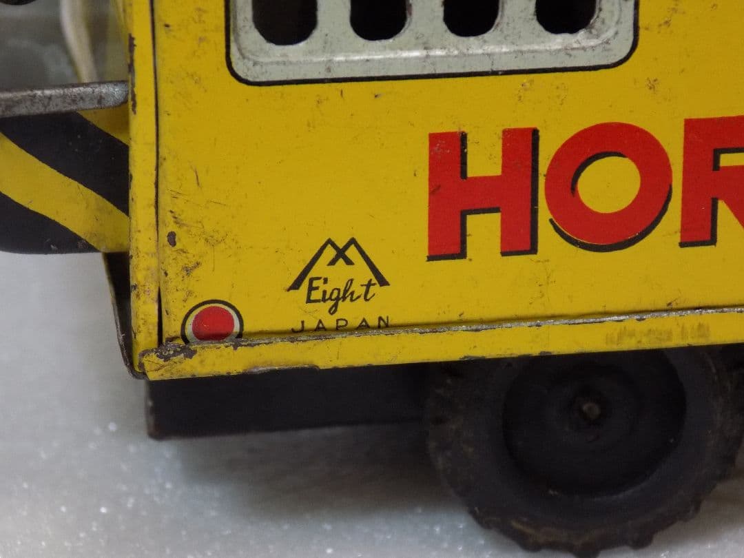 ✨️本日限定価格　希少珍品　ブリキ　【HORSE VAN】フリクション