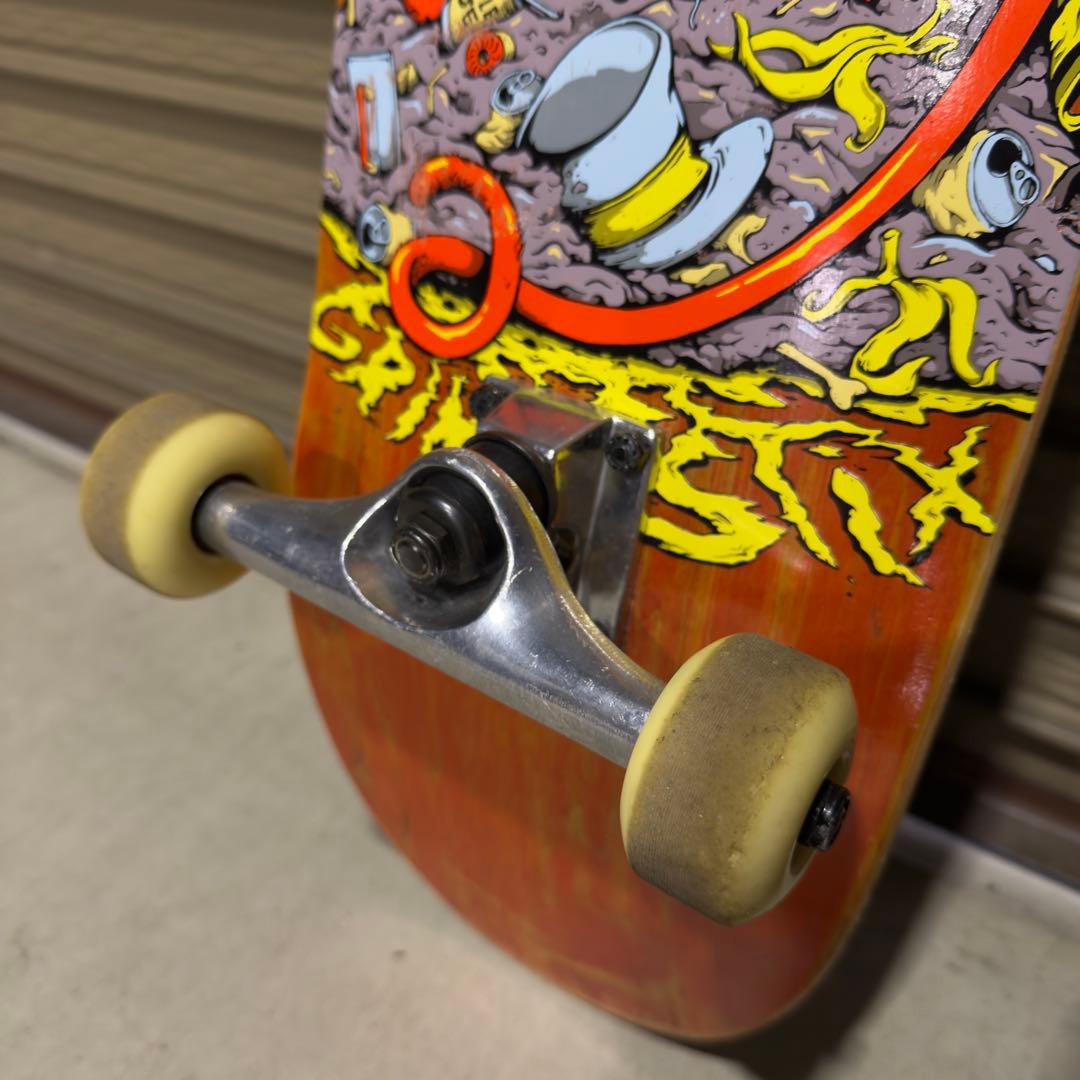 【希少】サンタクルーズ グリンプル 8.0 スケボー コンプリート ダーウィン