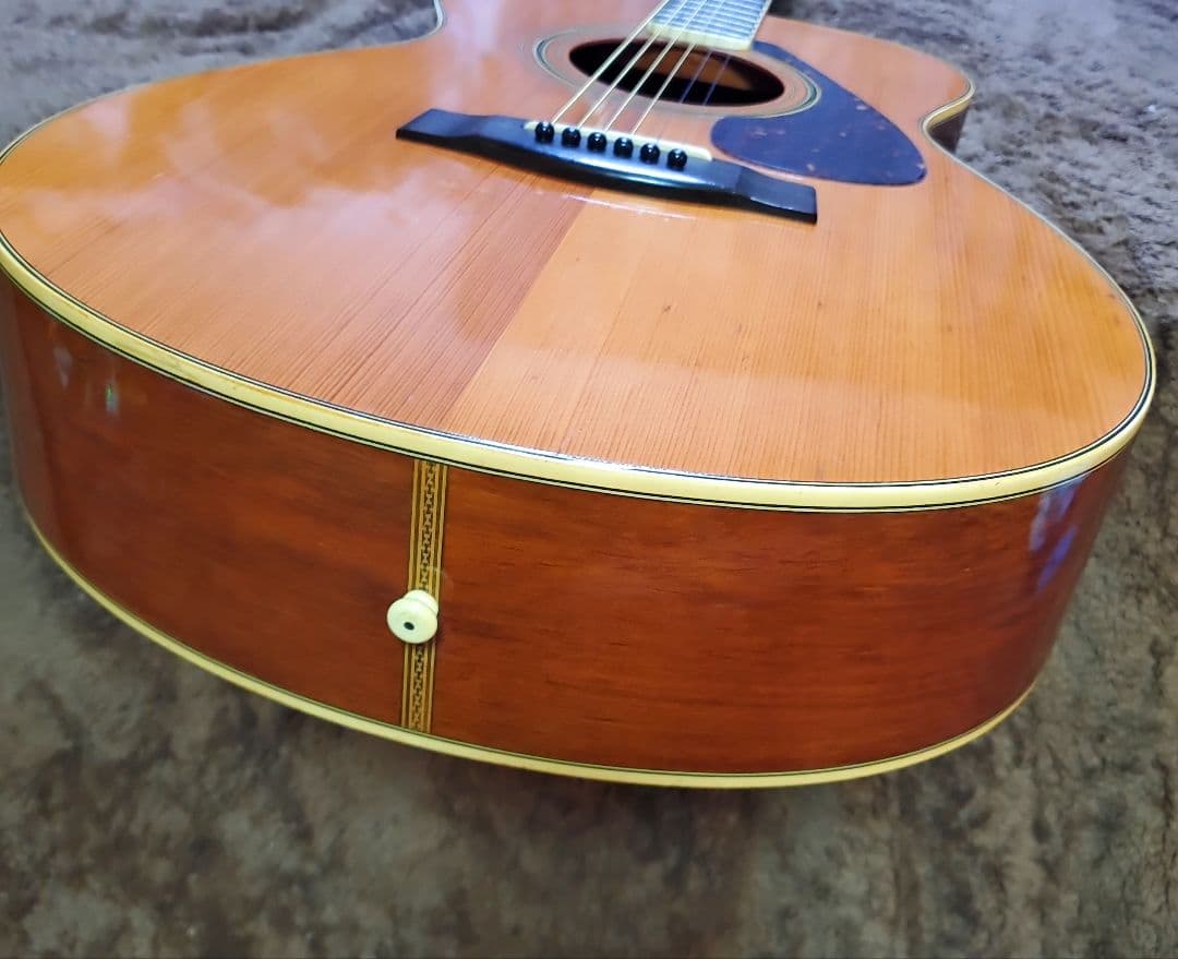 ジャパンヴィンテージ YAMAHA FG-402 前期型　3Pバック OOO