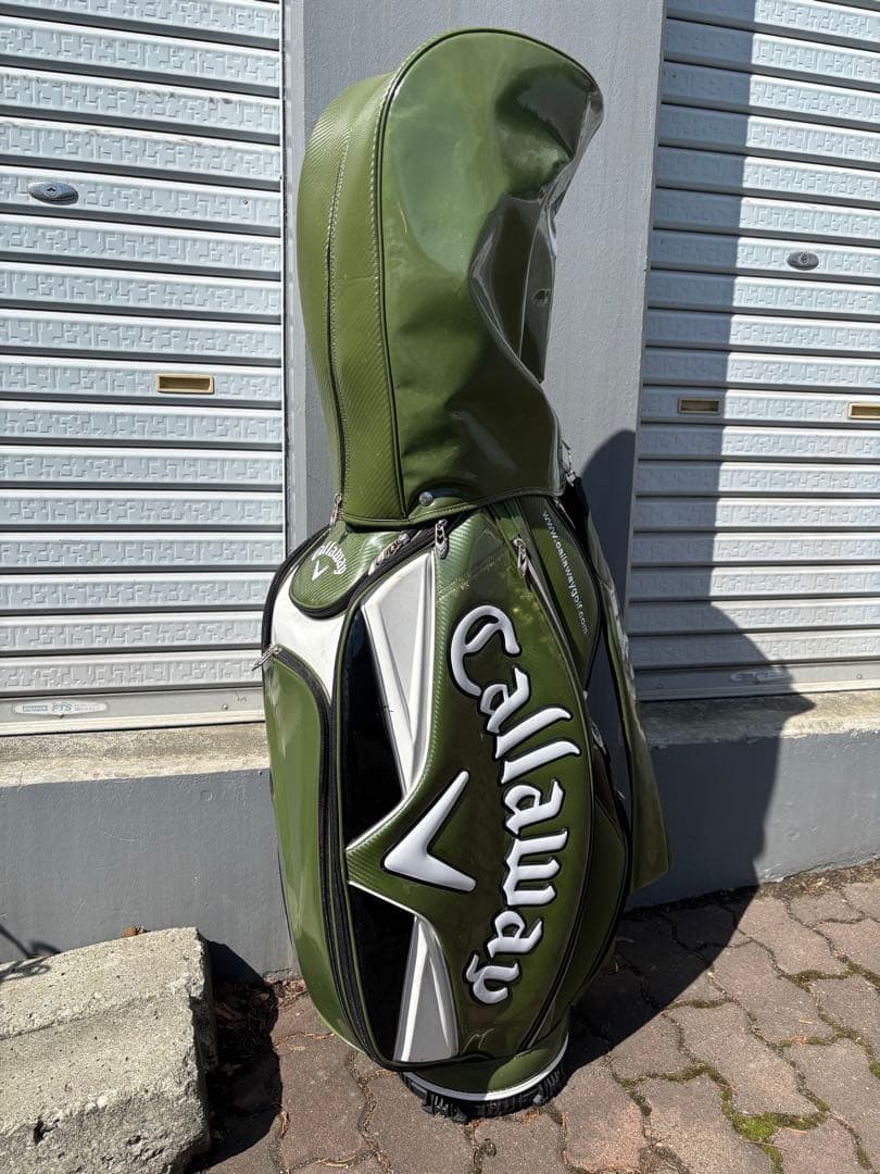 Callaway ゴルフバッグ GoldenBear ゴルフクラブ一式（左利き）