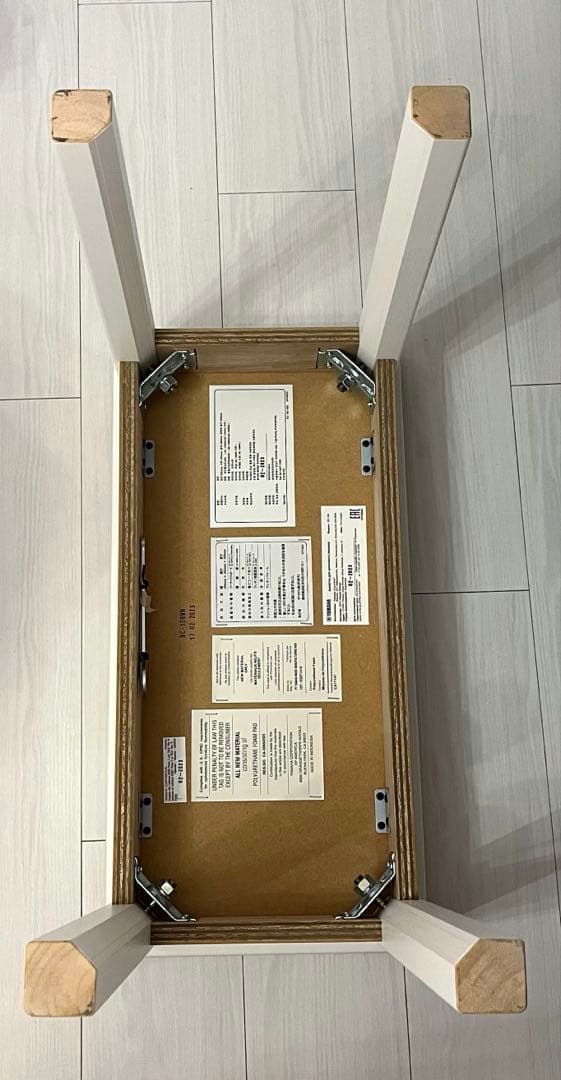 ヤマハ YAMAHA YDP-145 ARIUS ホワイト 付属固定椅子のみ