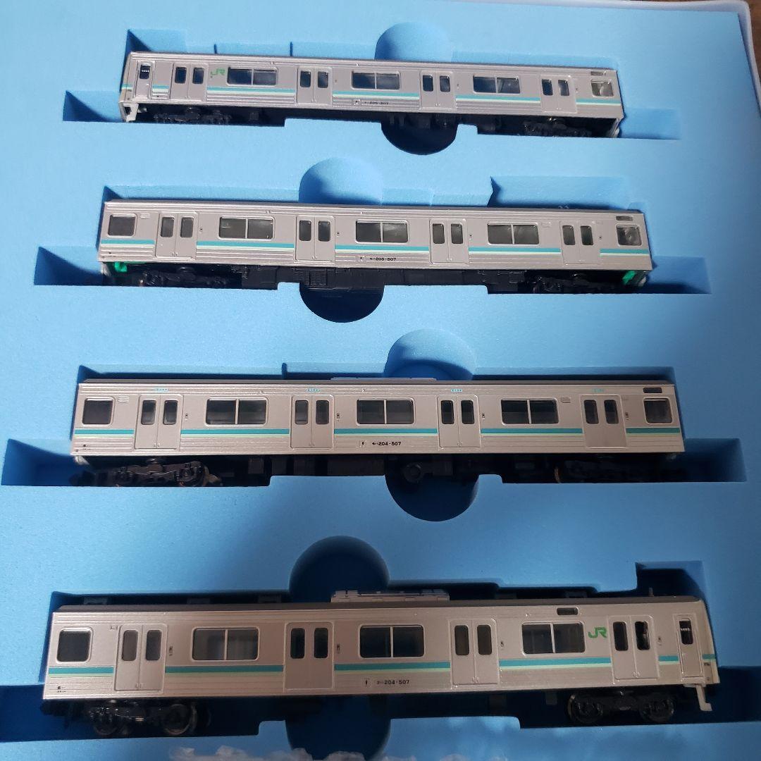 MICRO ACE A-8761 205系500番台相模線シングルアームP4両