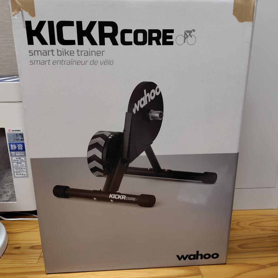 Wahoo KICKRCORE スマートローラー ワフー　　　　　キッカーコア