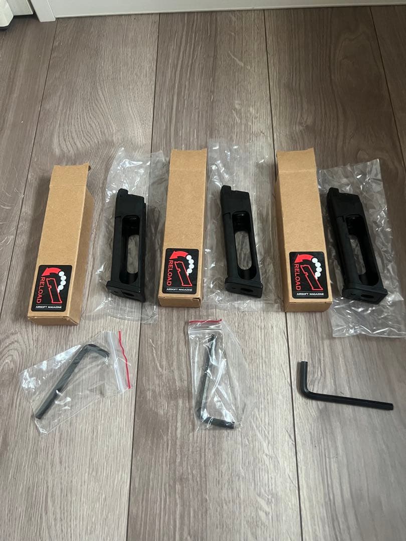 RELOADマガジン3個セット co2