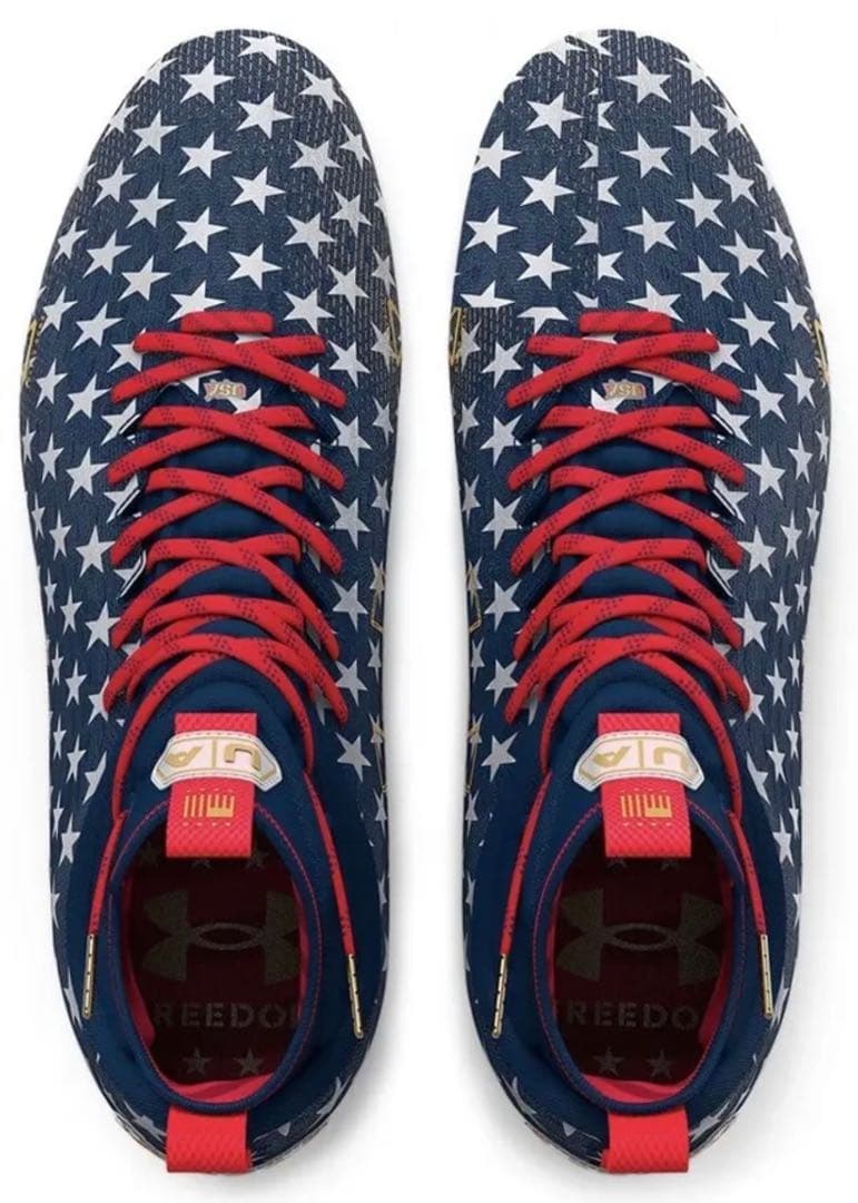 【27cm】UA SPOTLIGHT LUX 2.0 USA アメフト スパイク