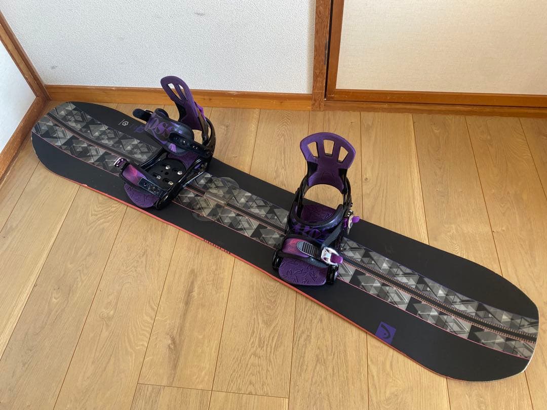 【軽量】 HEAD + ROSSIGNOLレディース スノーボード 2点セット