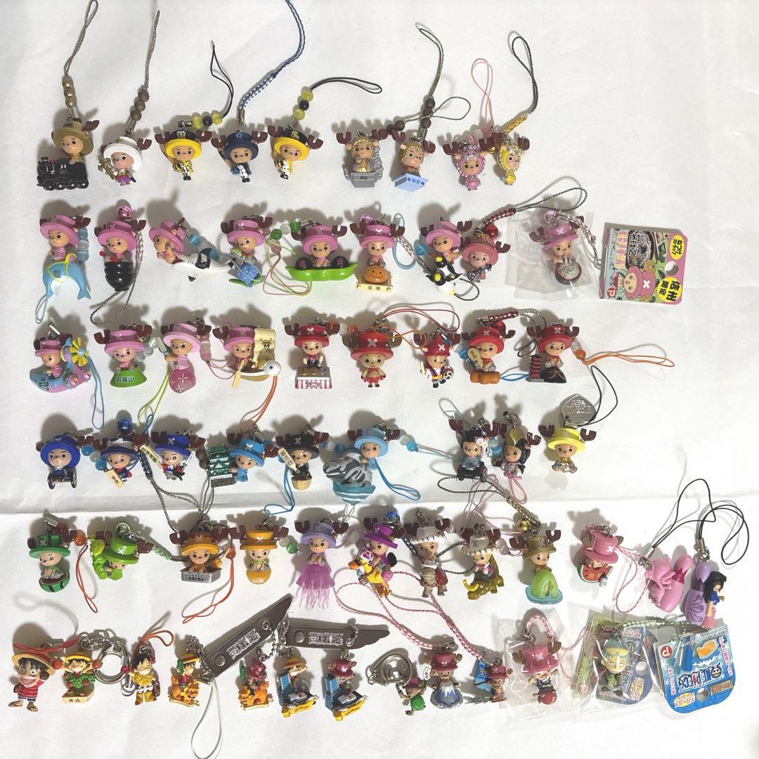 50種類以上 ご当地チョッパーマン ＋ご当地ルフィ その他まとめ売り