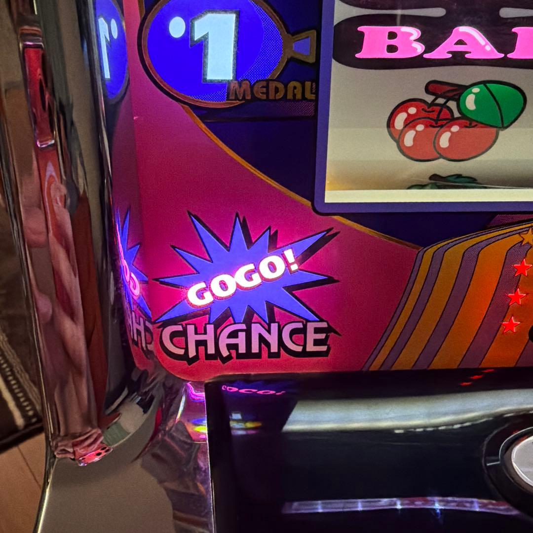 ゴーゴージャグラー　実機