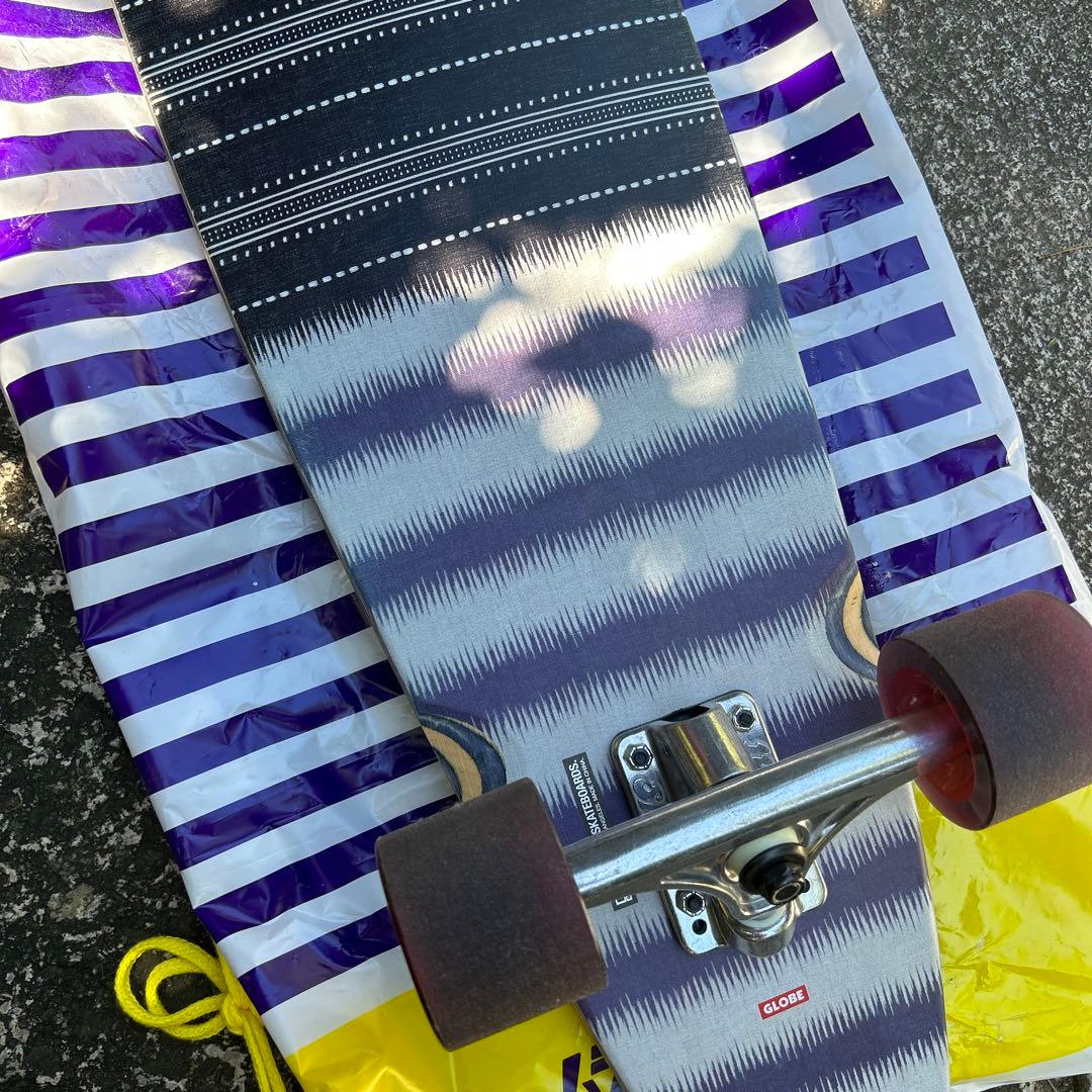 変更済　新品未使用　GLOBE スケートボード