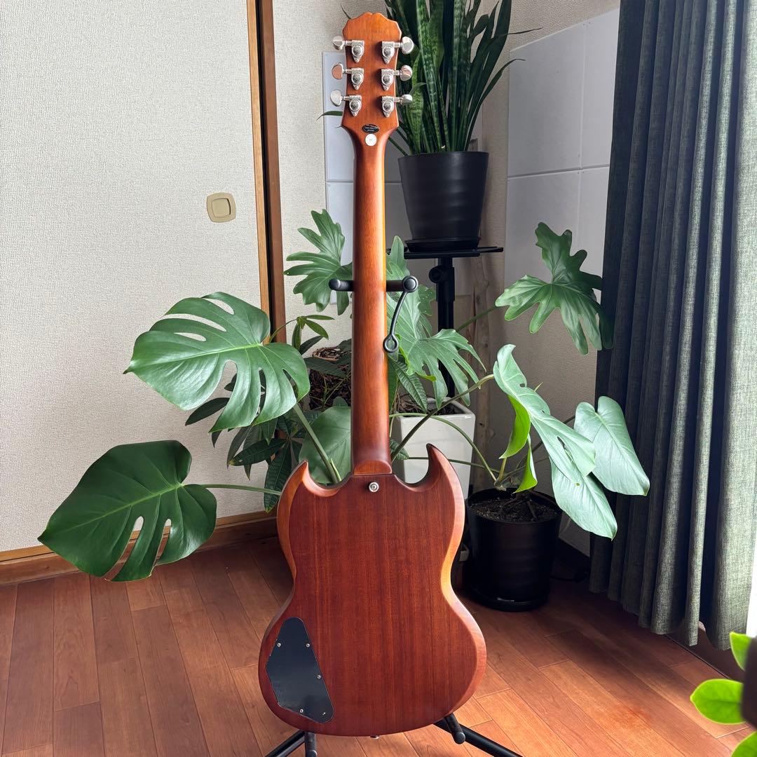 ギター Epiphone Faded G-400 Worn Brown SG