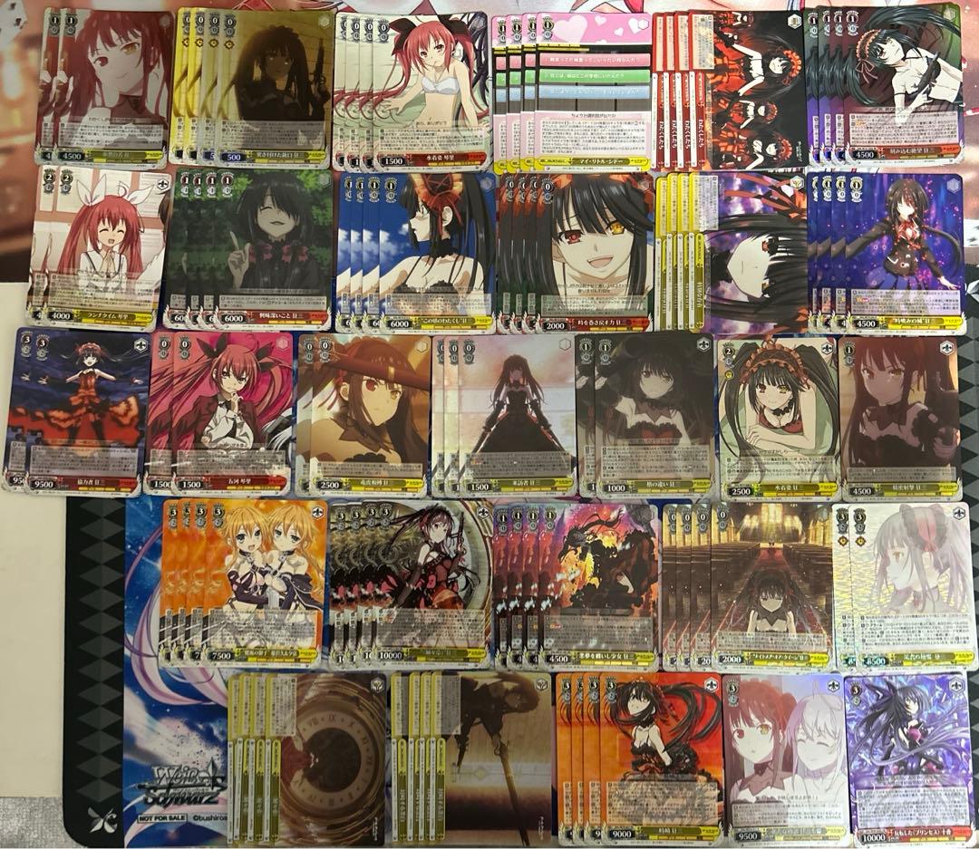 ヴァイスシュヴァルツ　デッキ　時崎狂三