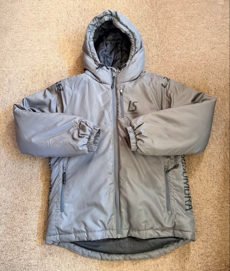 LuzeSombra ルースイソンブラ グレー 中綿コート ベンチコート 140