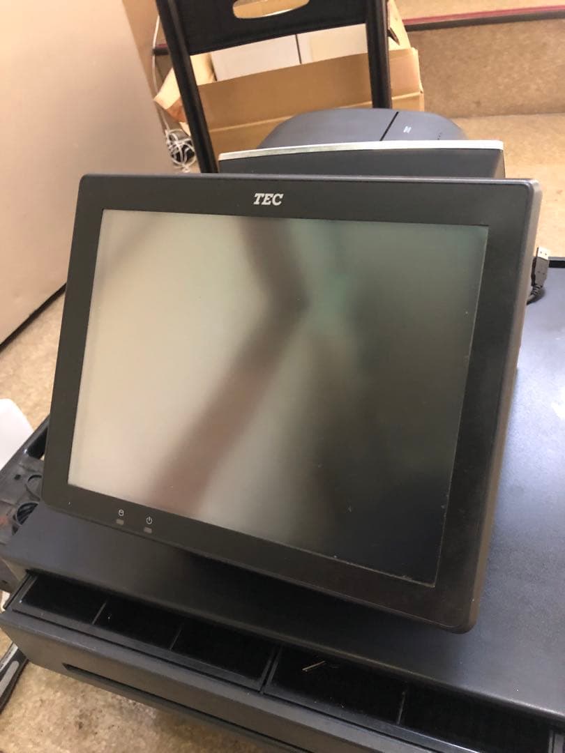 POSレジ　TEC
