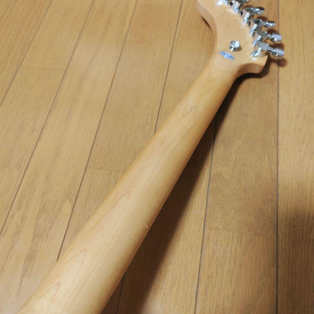 【ケース 交換弦付】 フェルナンデス zo-3 エレキギター アンプ内蔵 黄色