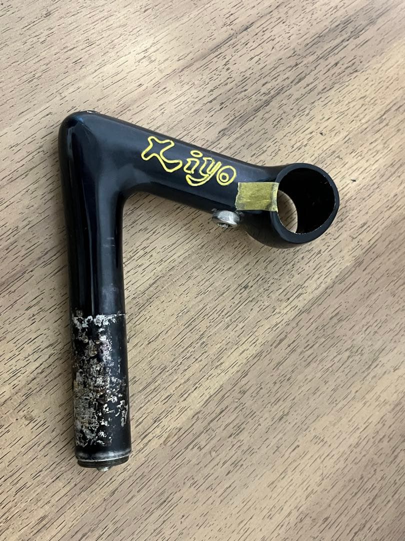 Kiyo 自転車 ステム 黒