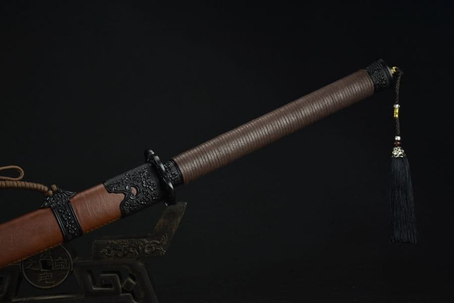 武具　刀装具　日本刀　模造刀   居合刀  孤雲