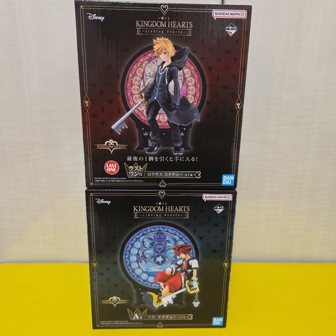 送料無料★新品未開封★キングダムハーツ　ロクサス&ソラ　ラストワン　A賞