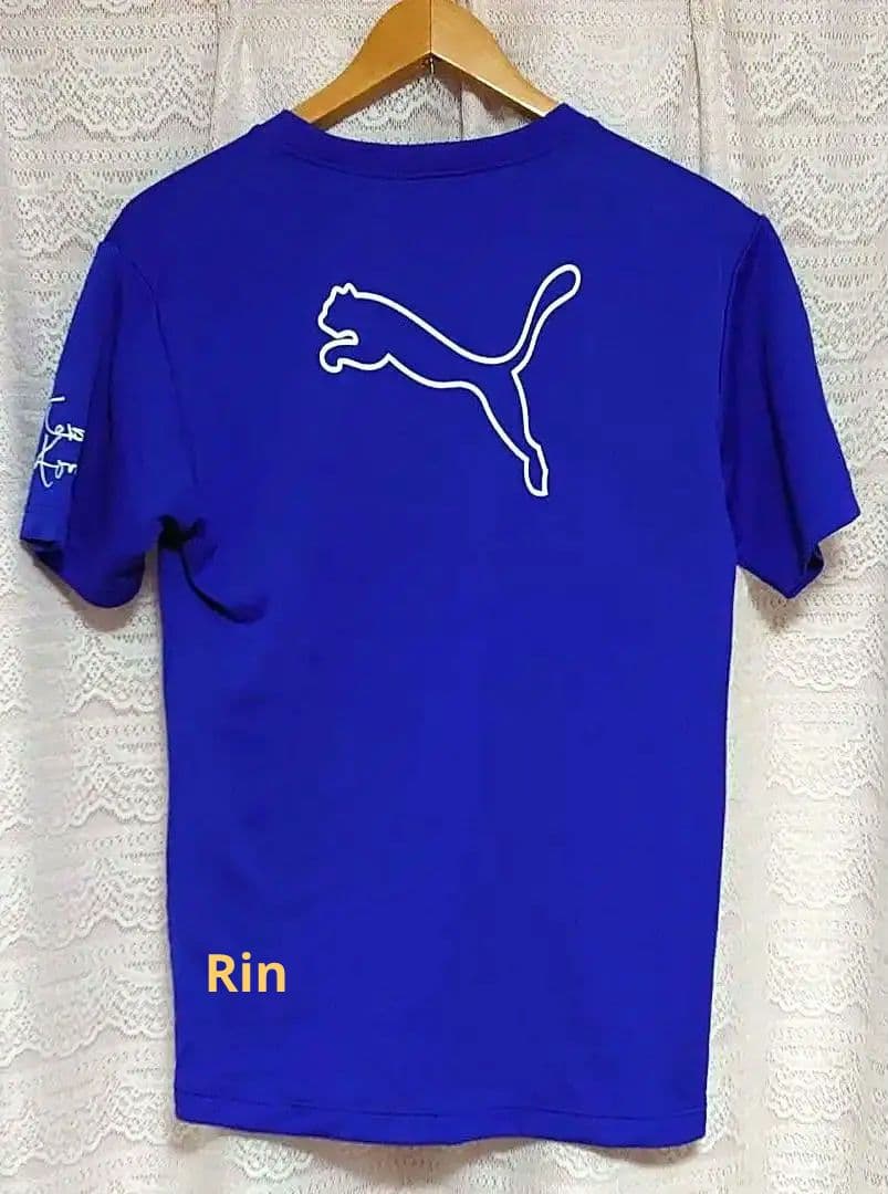 小室哲哉 トライバルキックス プーマユニフォームTシャツ