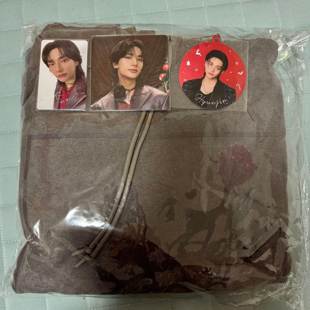 Stray Kids スキズ ヒョンジン メンプロ フーディー