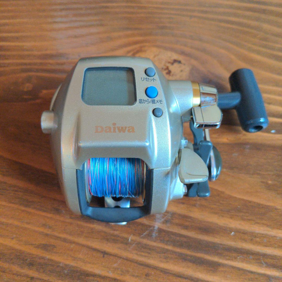 SHIMANO 電動リール 　DAIWA電動リール　バッテリー3点セット