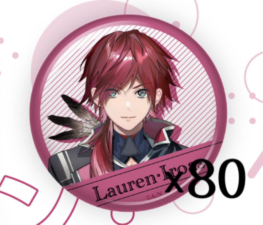 ローレン・イロアス 缶バッチ