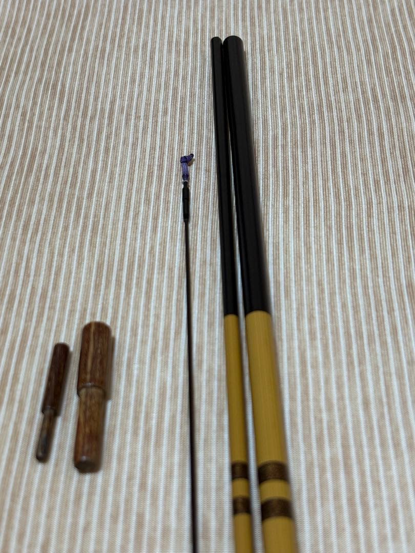 ヘラブナ竿　無双観　8尺　オリンピック