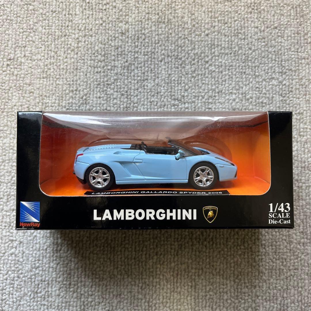 ミニカー Lamborghini Gallardo Spyder 2006 1/43