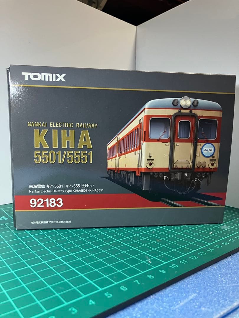 TOMIX 南海電鉄キハ5501 キハ5551形 92183 きのくに号