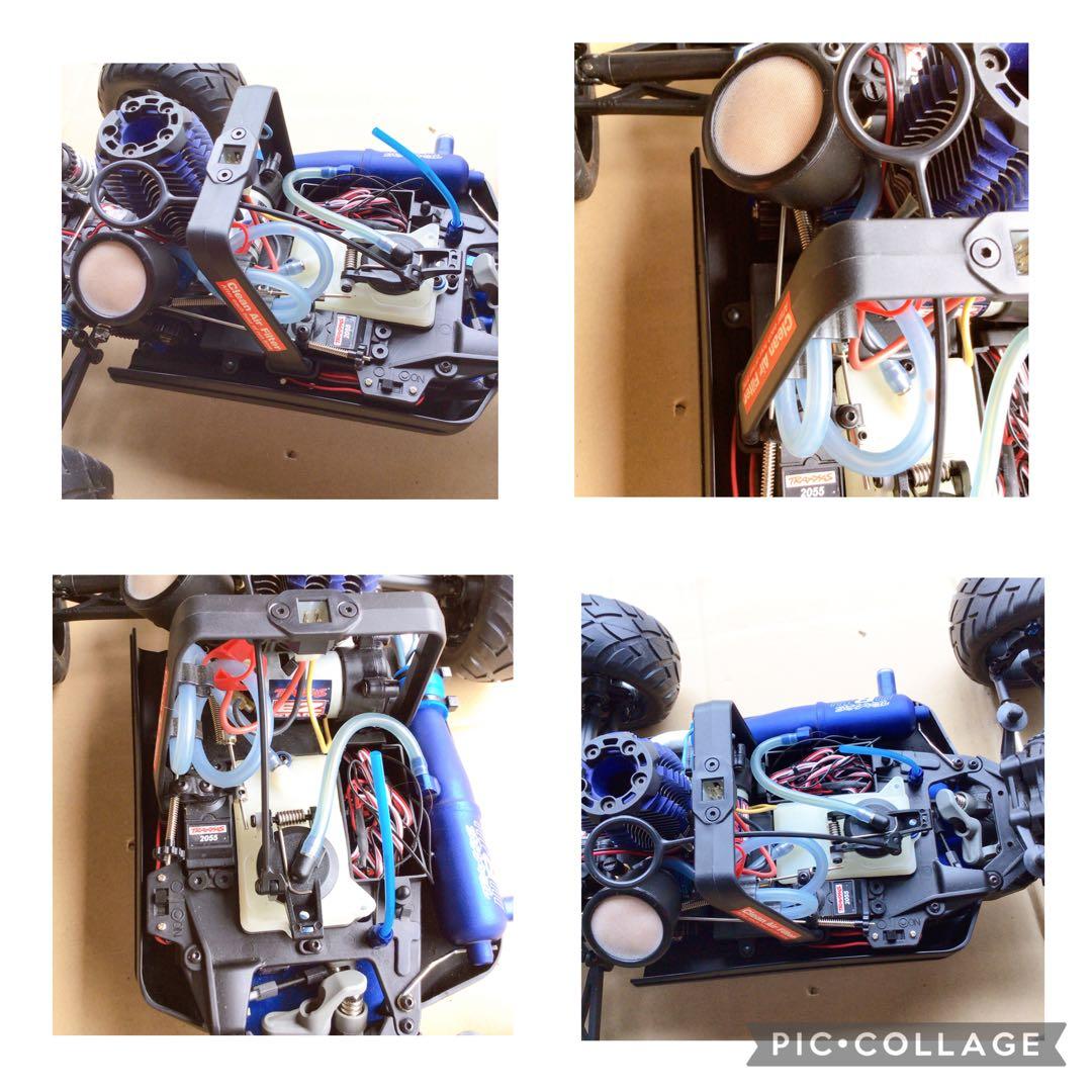 訳あり②ラジコン　トラクサス　TRAXXAS ラジコンシャーシ