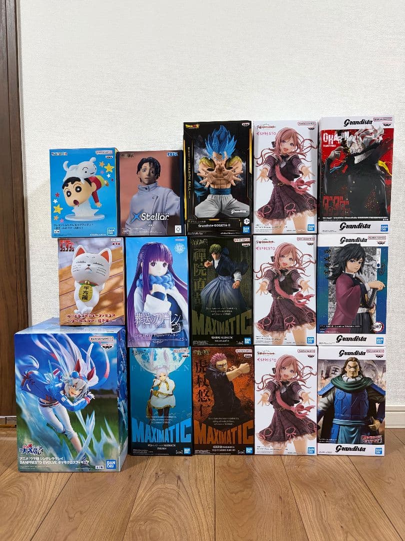 【最新作入り】プライズフィギュア15個