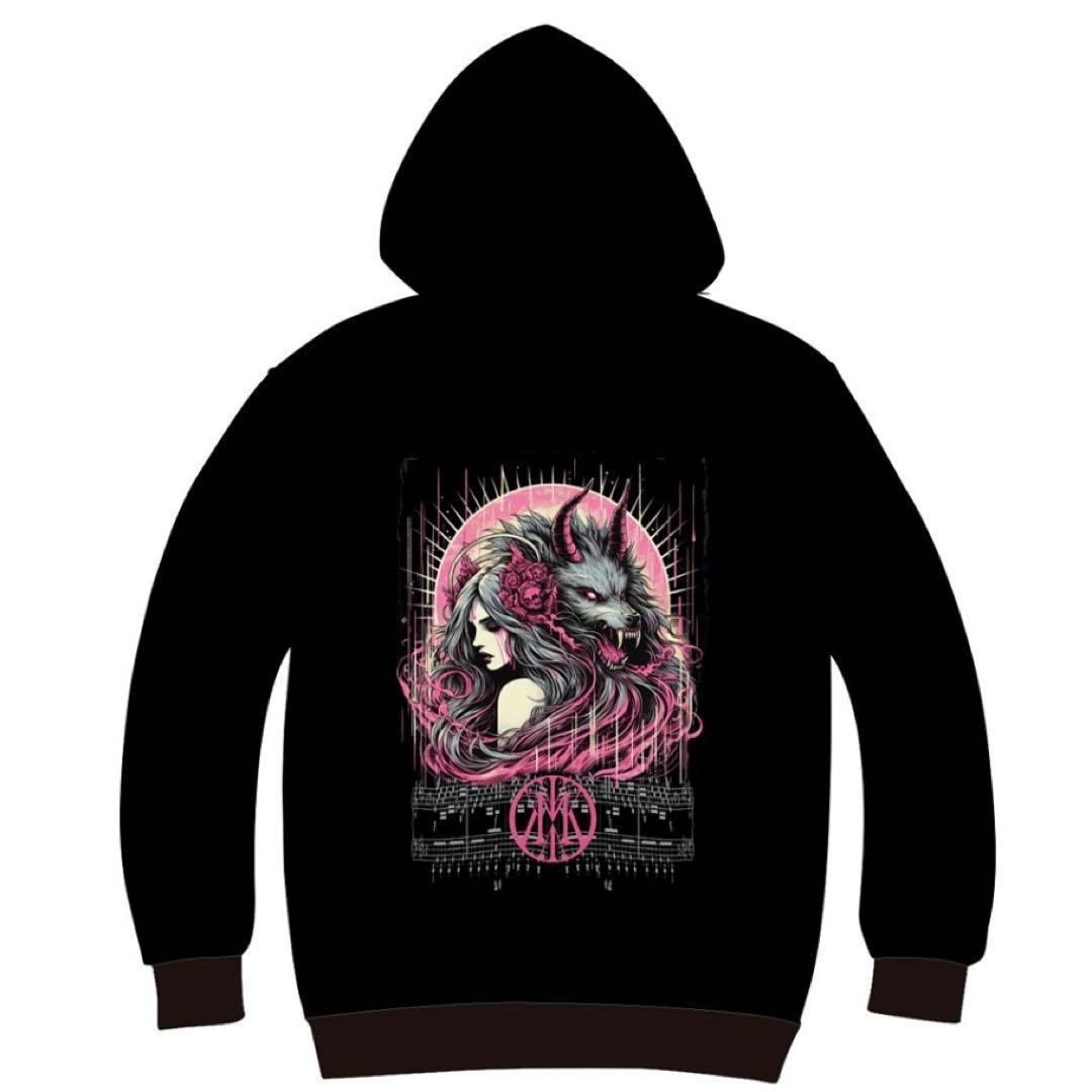 新品未開封 LOVEBITES MIYAKO パーカー XXL