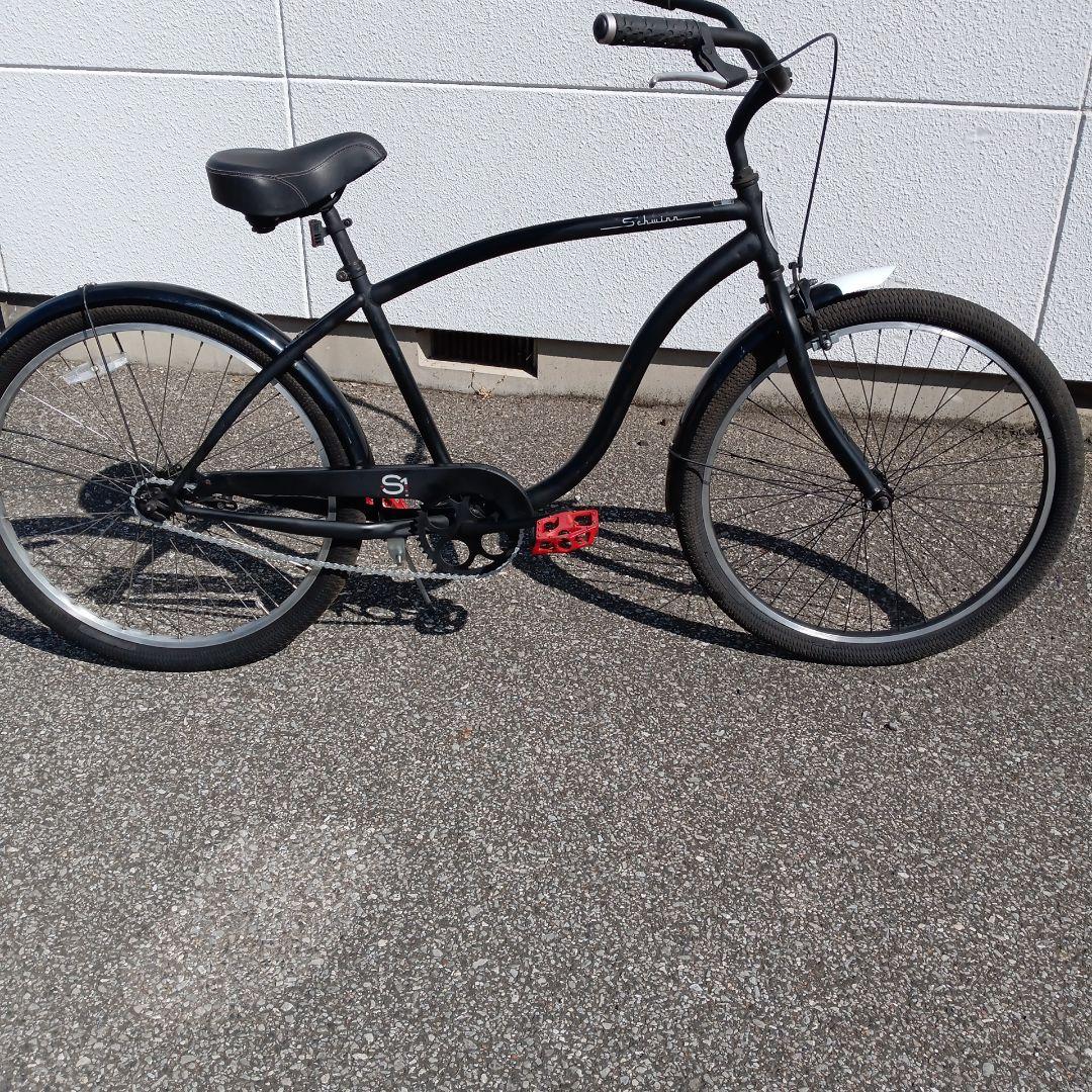 発送無し!　シュウィン　ビーチクルーザー