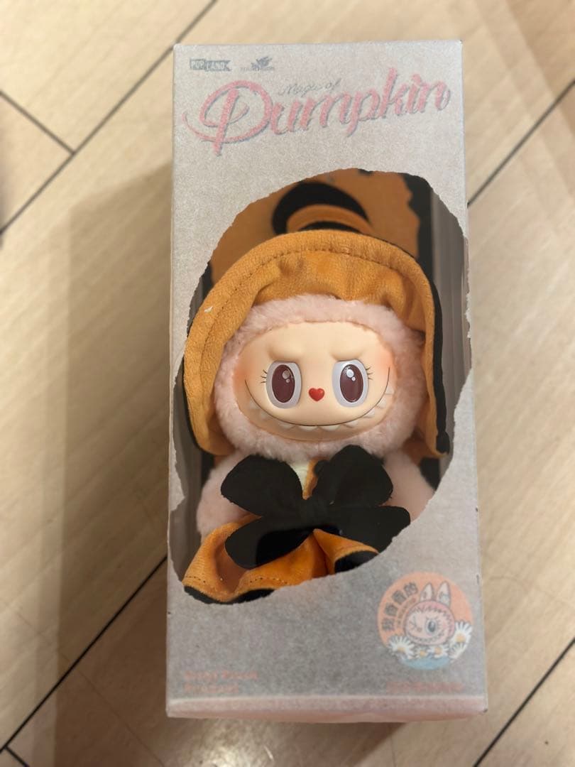 ぬいぐるみ POPMART labubu mokoko Magic of Pumpkin