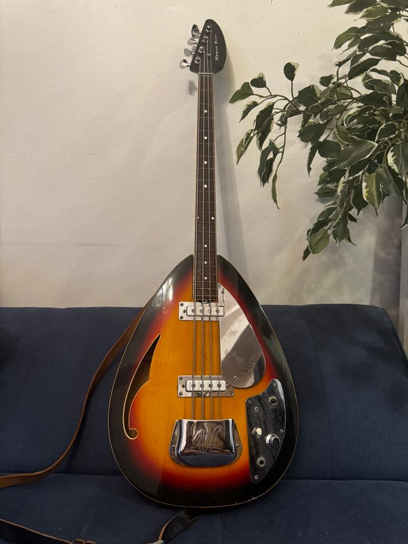Vox WymanBass （Teardrop・イタリア製）ローリングストーンズ