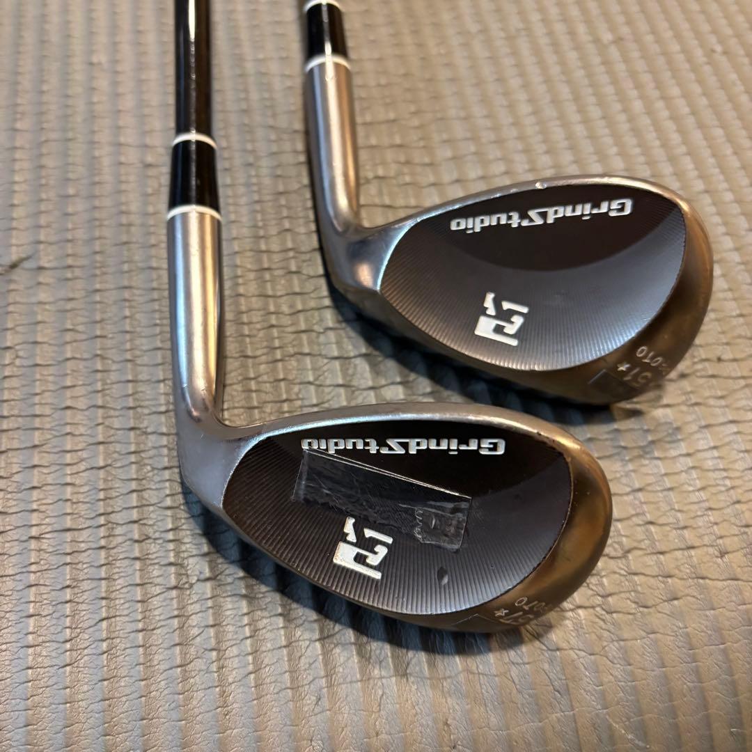 ☆レアグラインドスタジオPROTOTYPE　51°57° ファイヤー115刻印有