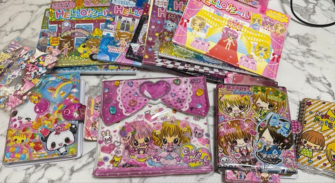 平成レトロ　シール帳 まとめ売り