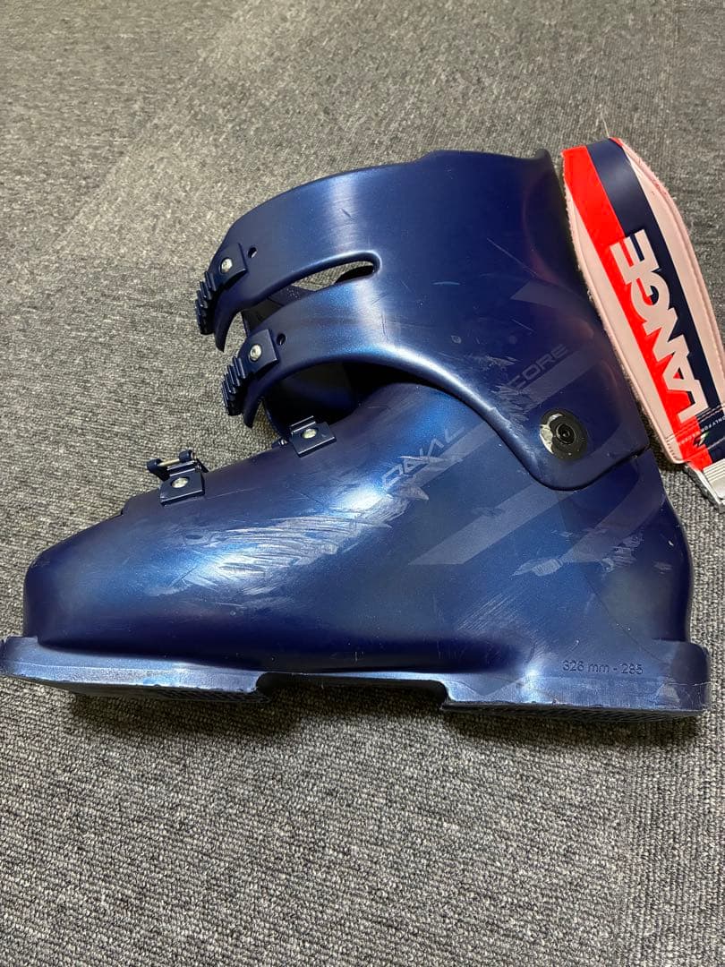 スキー LANGE RS130LV LTD 28.5