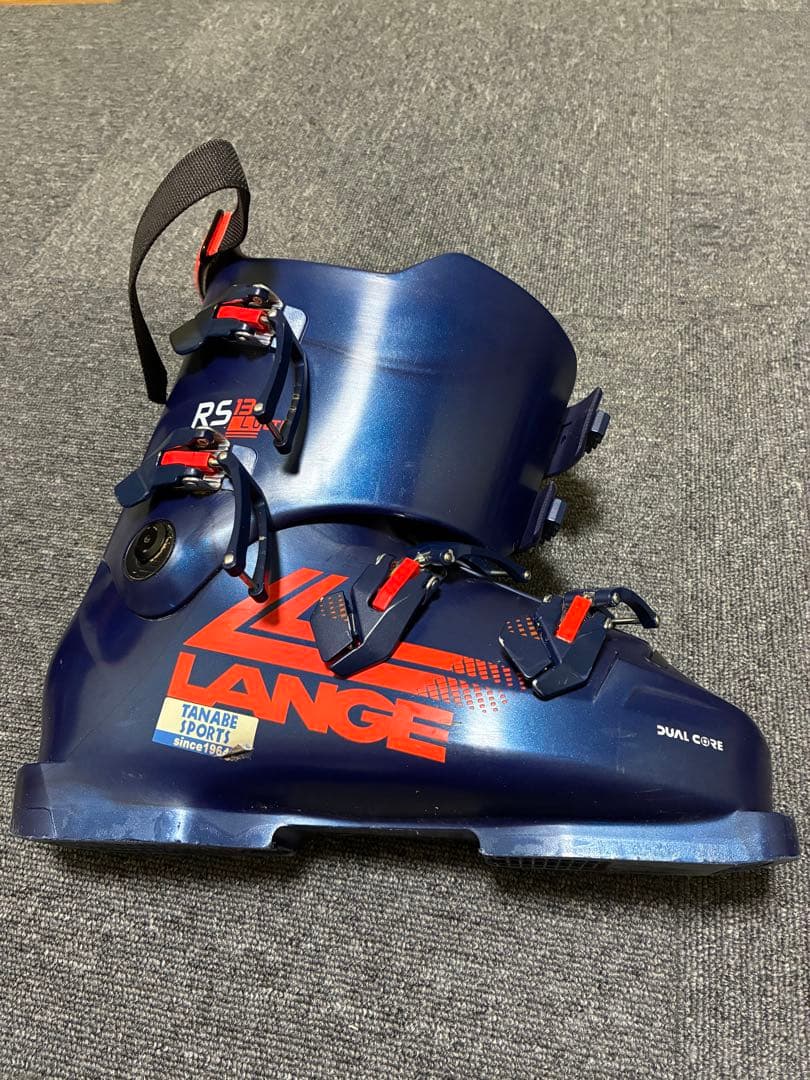 スキー LANGE RS130LV LTD 28.5